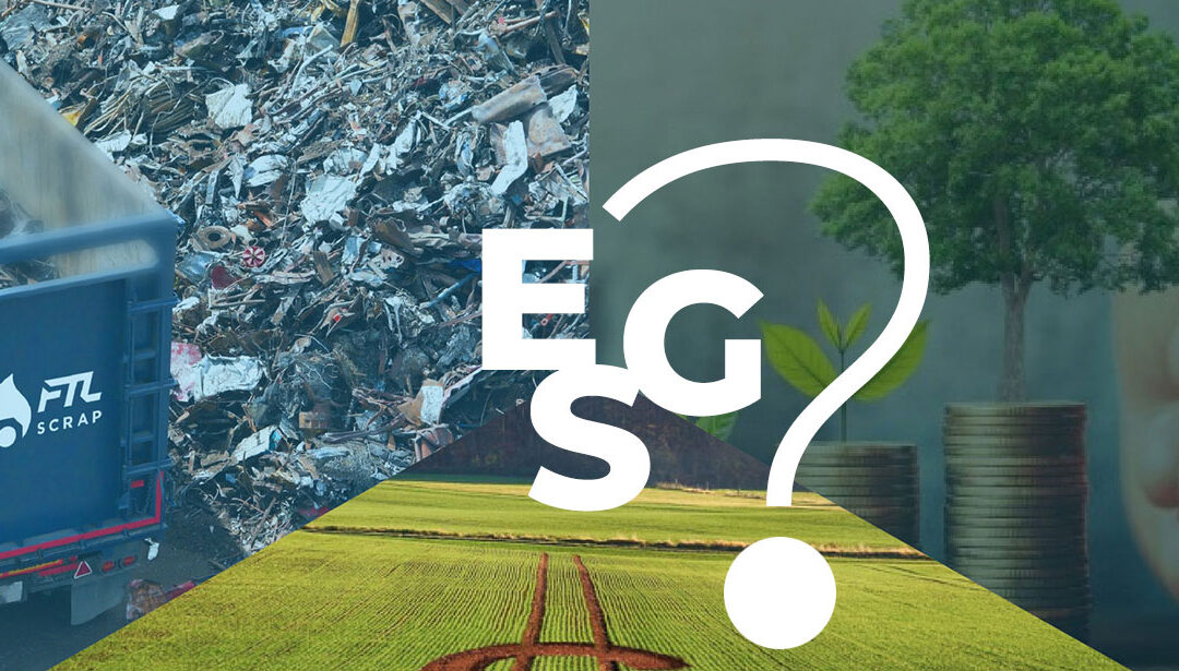 Afinal, o que significa ESG? E o que a FTL Scrap tem a dizer sobre?